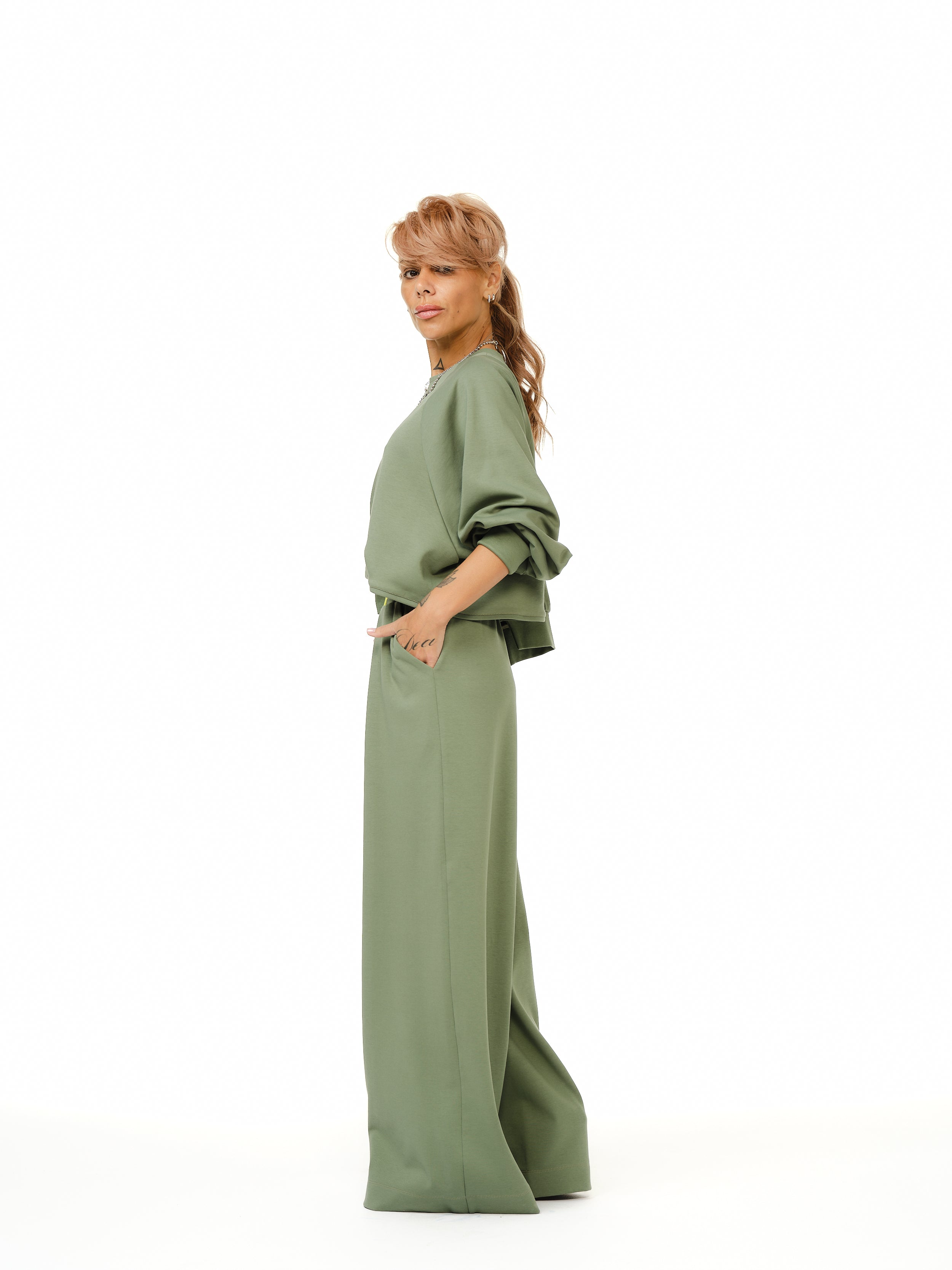 Sage Two-Piece Activewear Set