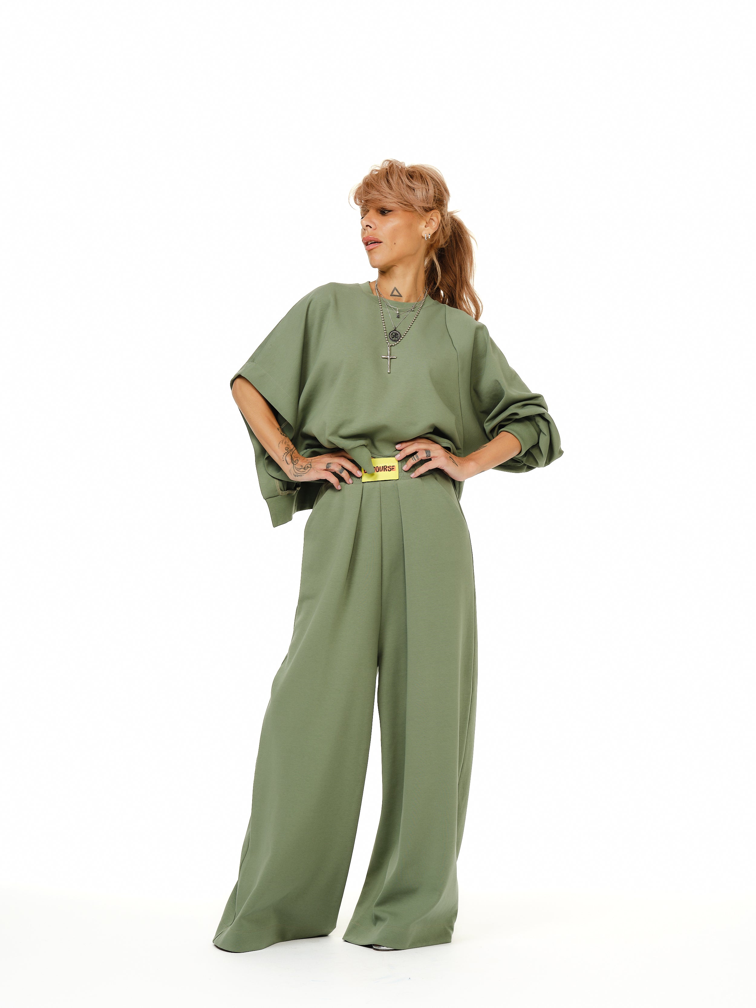 Sage Two-Piece Activewear Set