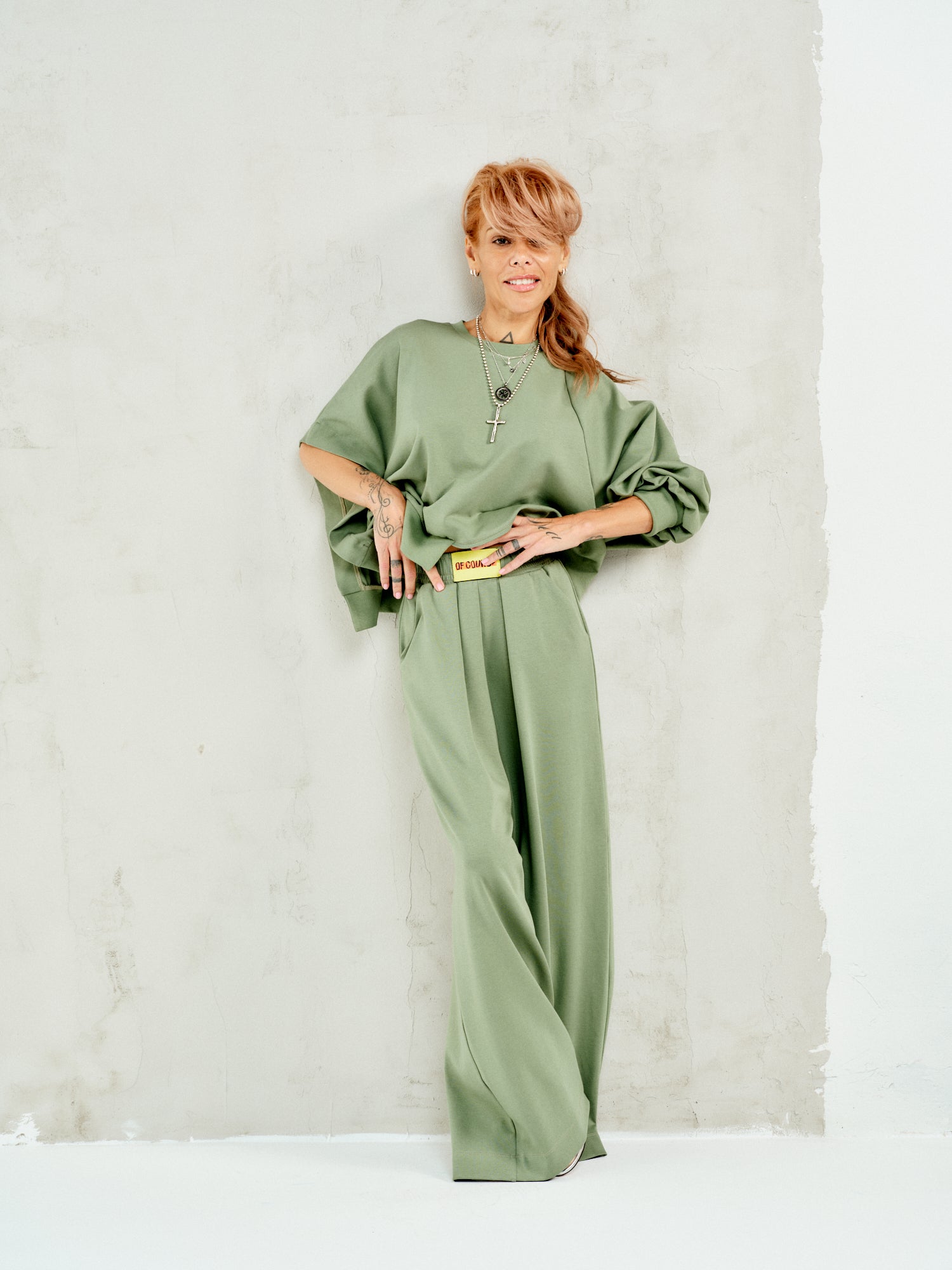 Sage Two-Piece Activewear Set