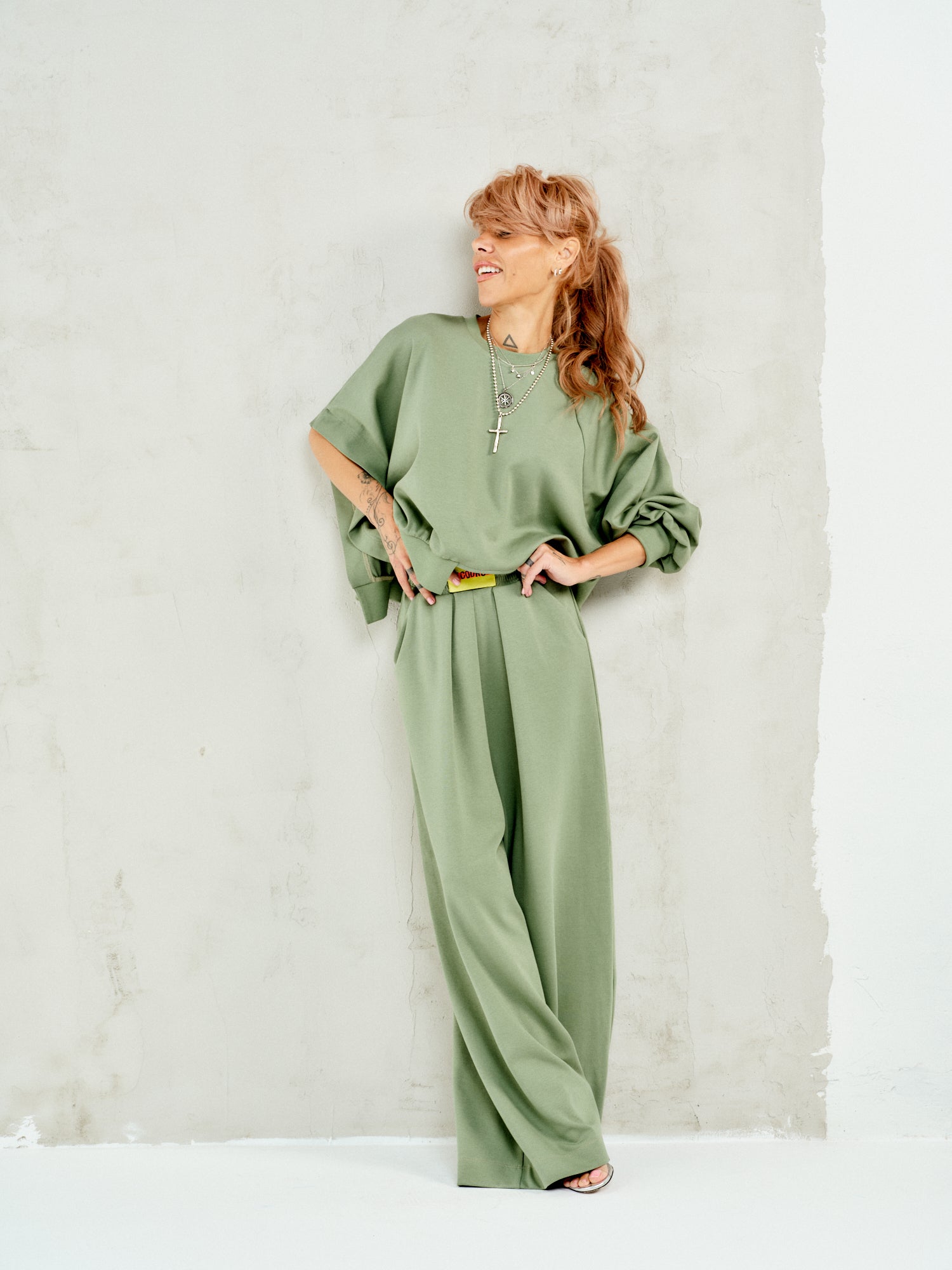 Sage Two-Piece Activewear Set