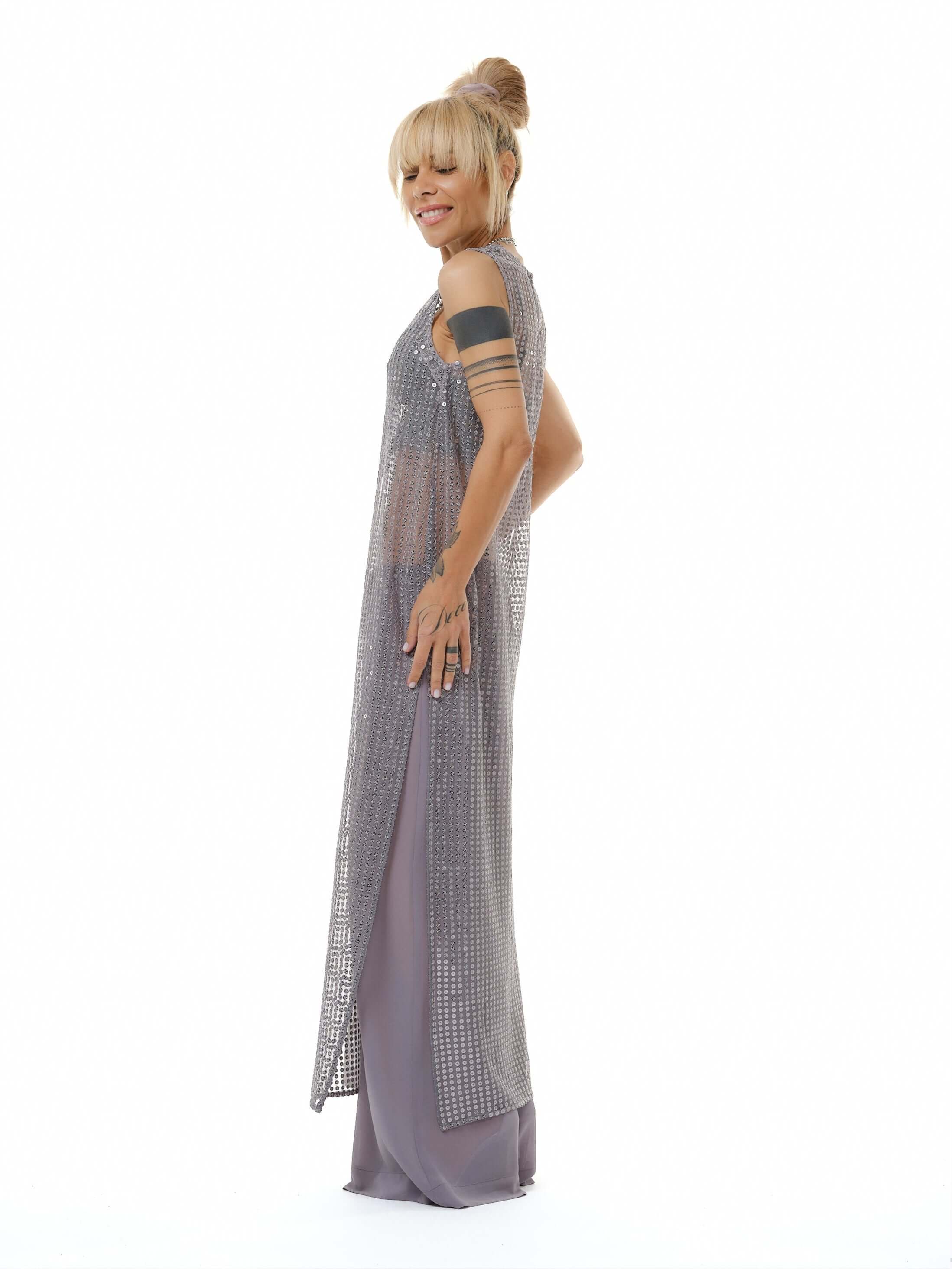 Sequin Tunic & Pants Co-ord Set