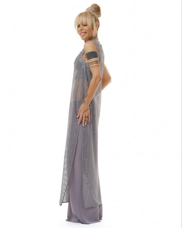 Sequin Tunic & Pants Co-ord Set