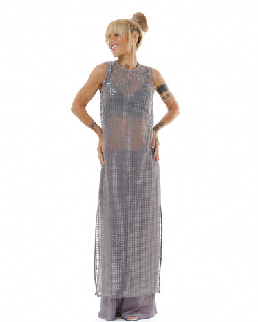 Sequin Tunic & Pants Co-ord Set