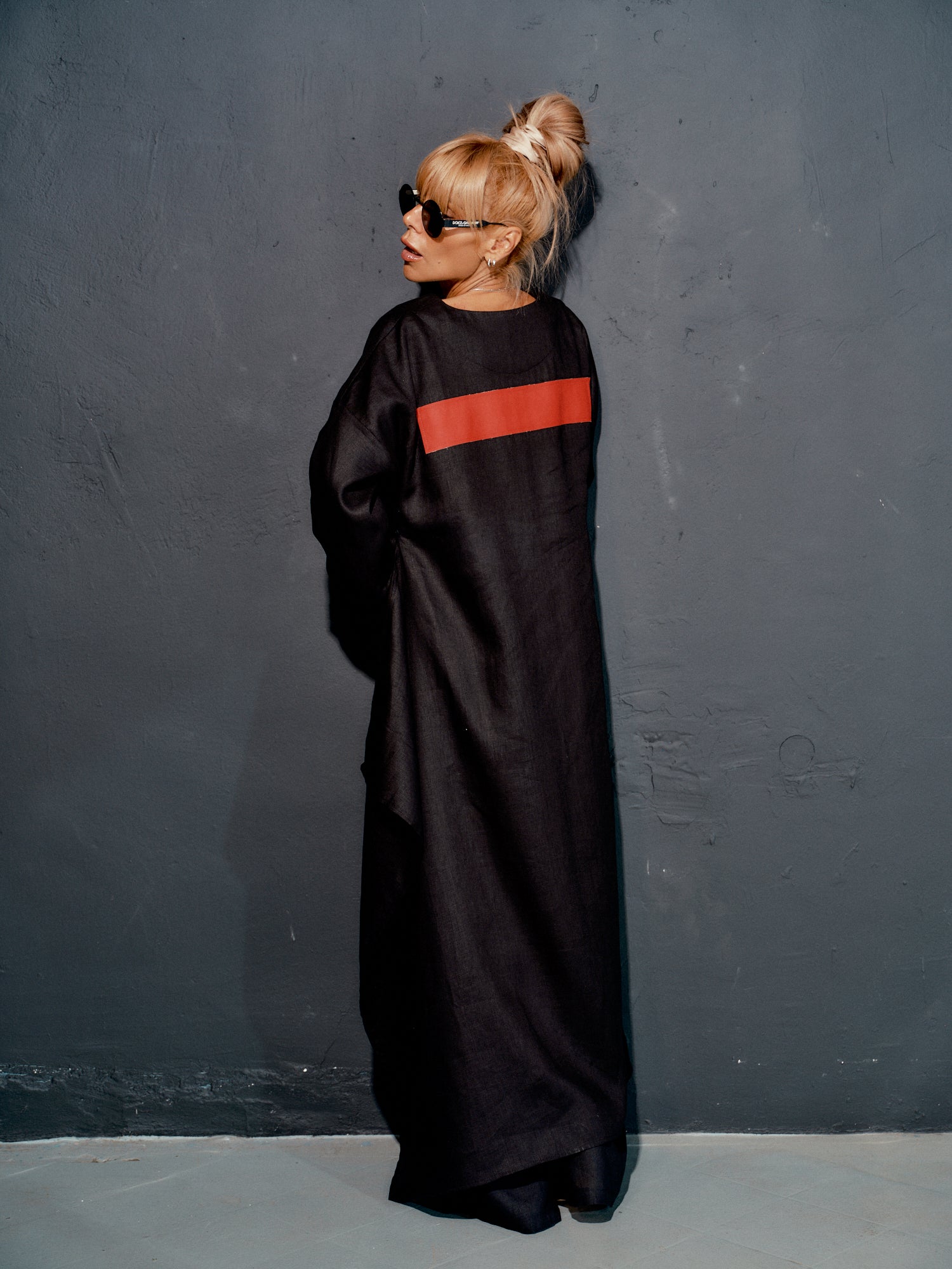 Black Co-Ord Set with Tunic and Pants