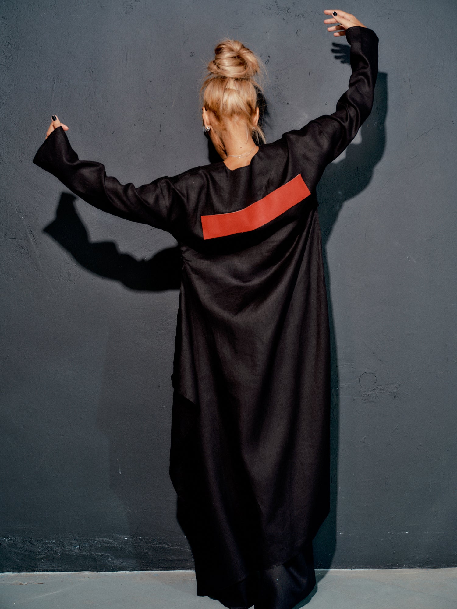 Black Co-Ord Set with Tunic and Pants