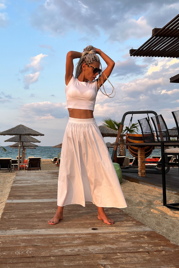 White Co-Ord Set