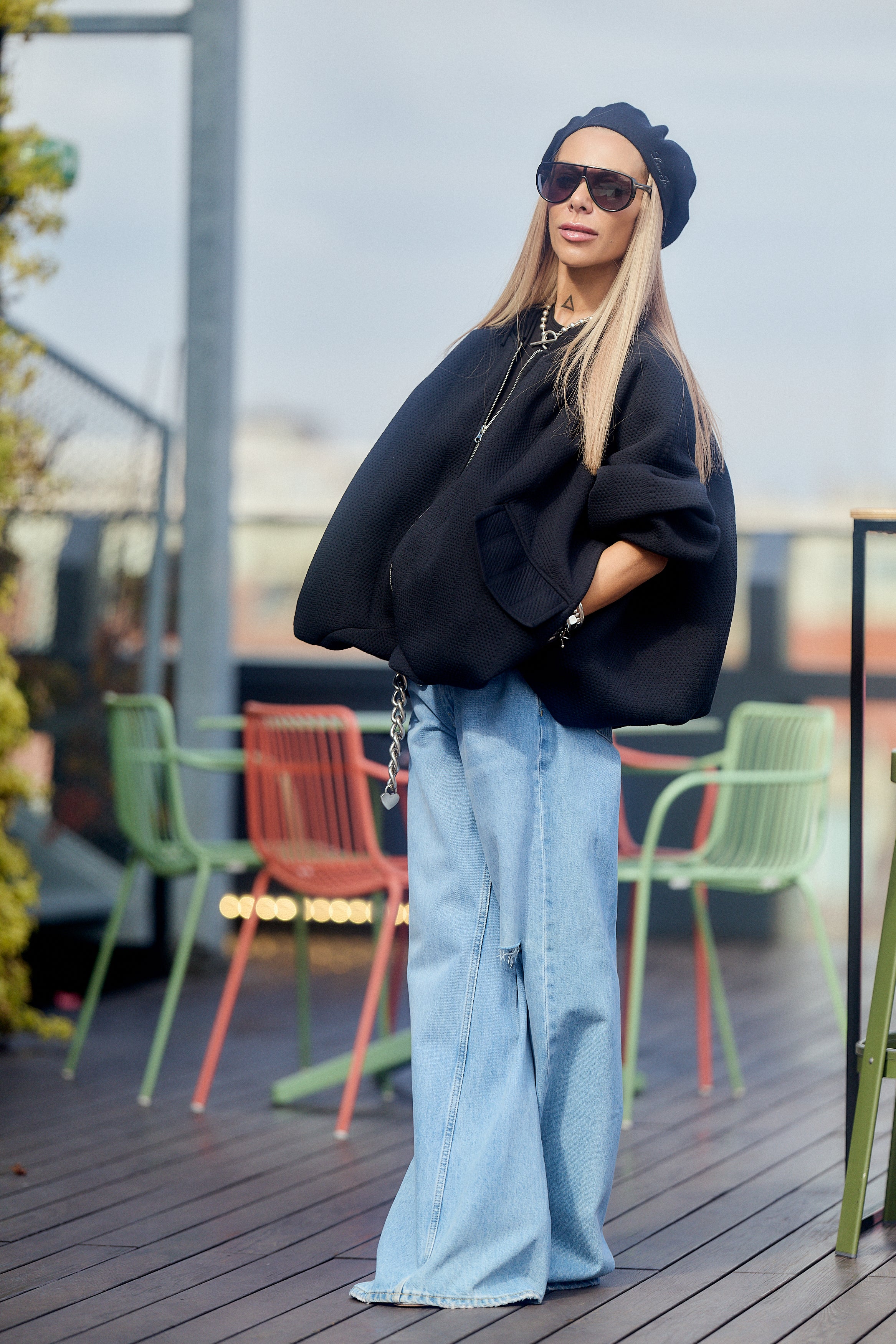 Wide-Leg Jeans