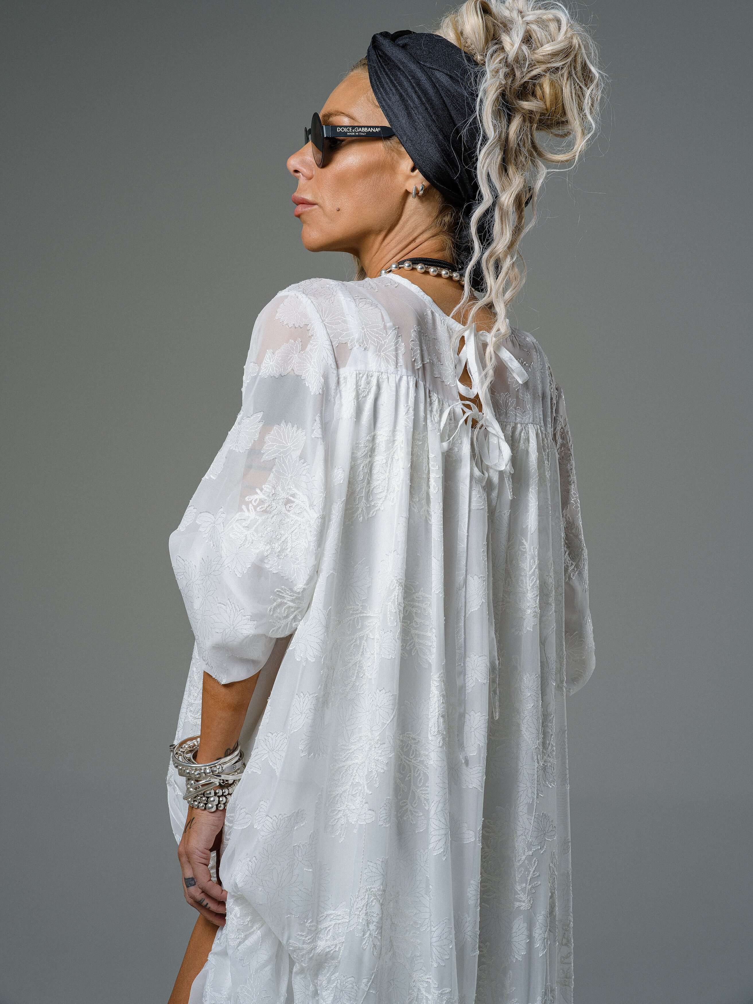 white embroidered maxi dress Ivory Sheer Embroidered Maxi Dress – Clothes By Locker Room