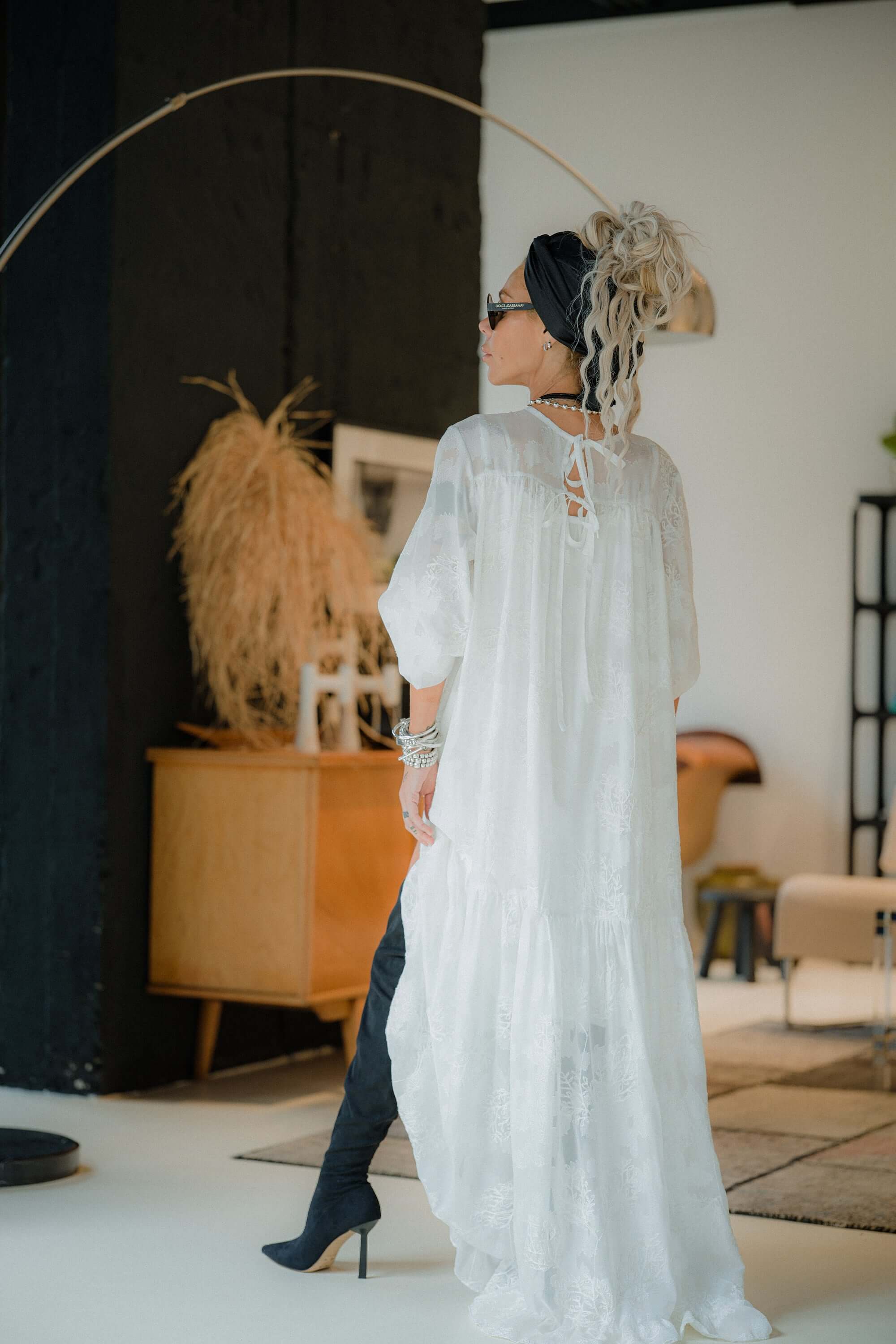 Ivory Sheer Embroidered Maxi Dress Clothes By Locker Room Ivory Sheer Embroidered Maxi Dress Clothes By Locker Room