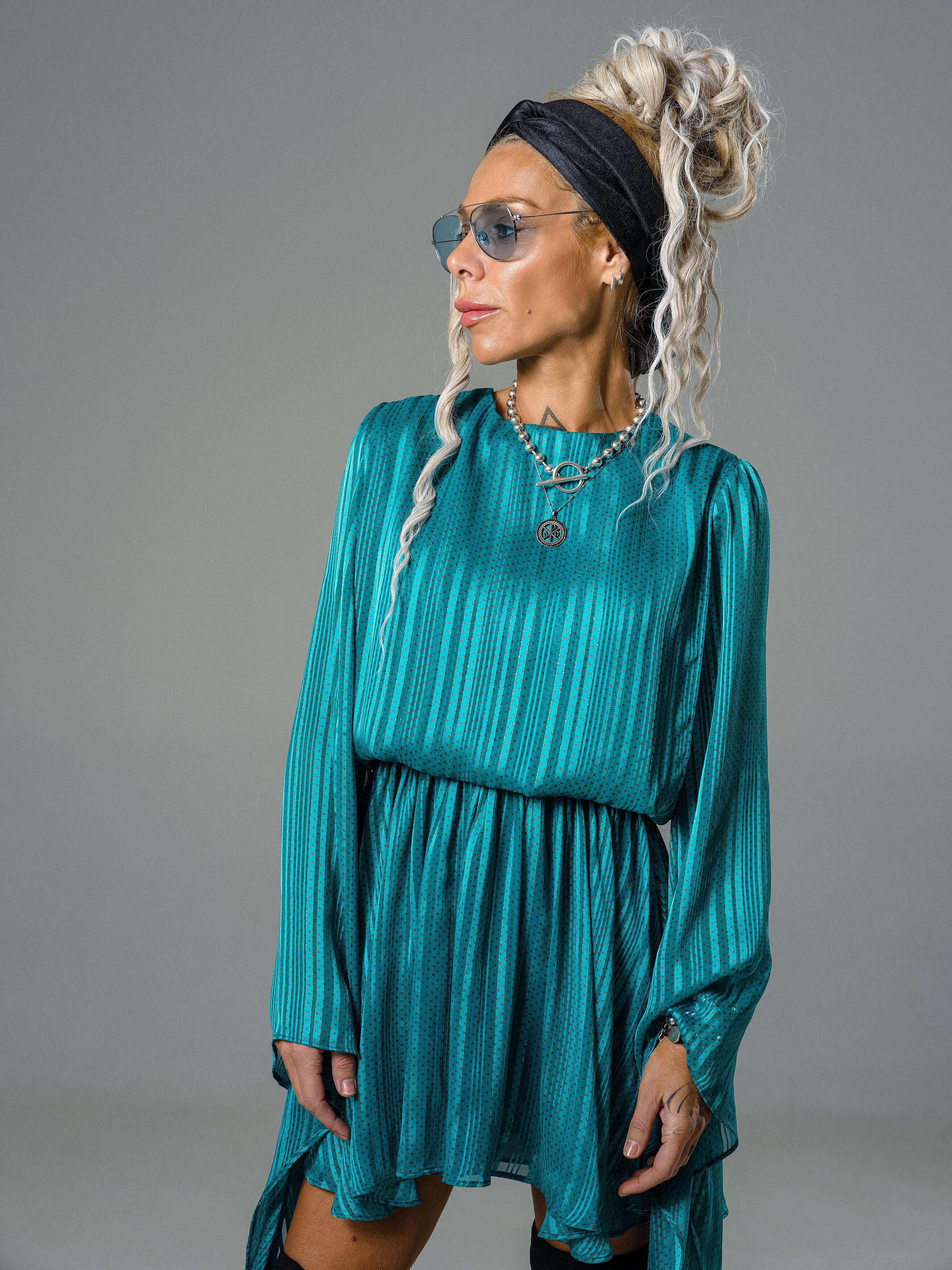 Turquoise Dress – Clothes By Locker Room Turquoise Dress – Clothes By Locker Room