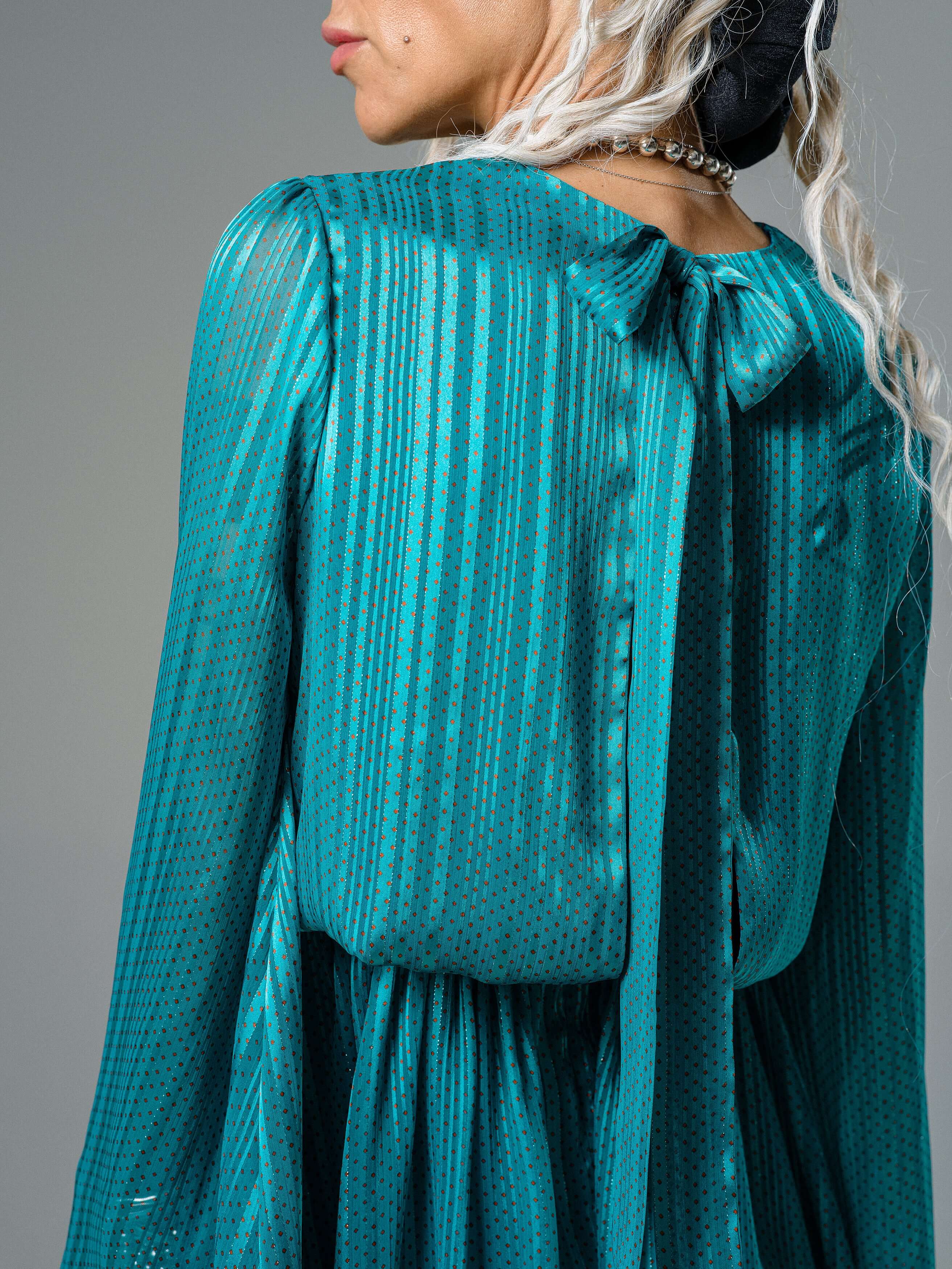 turquoise dress women Turquoise Dress S
