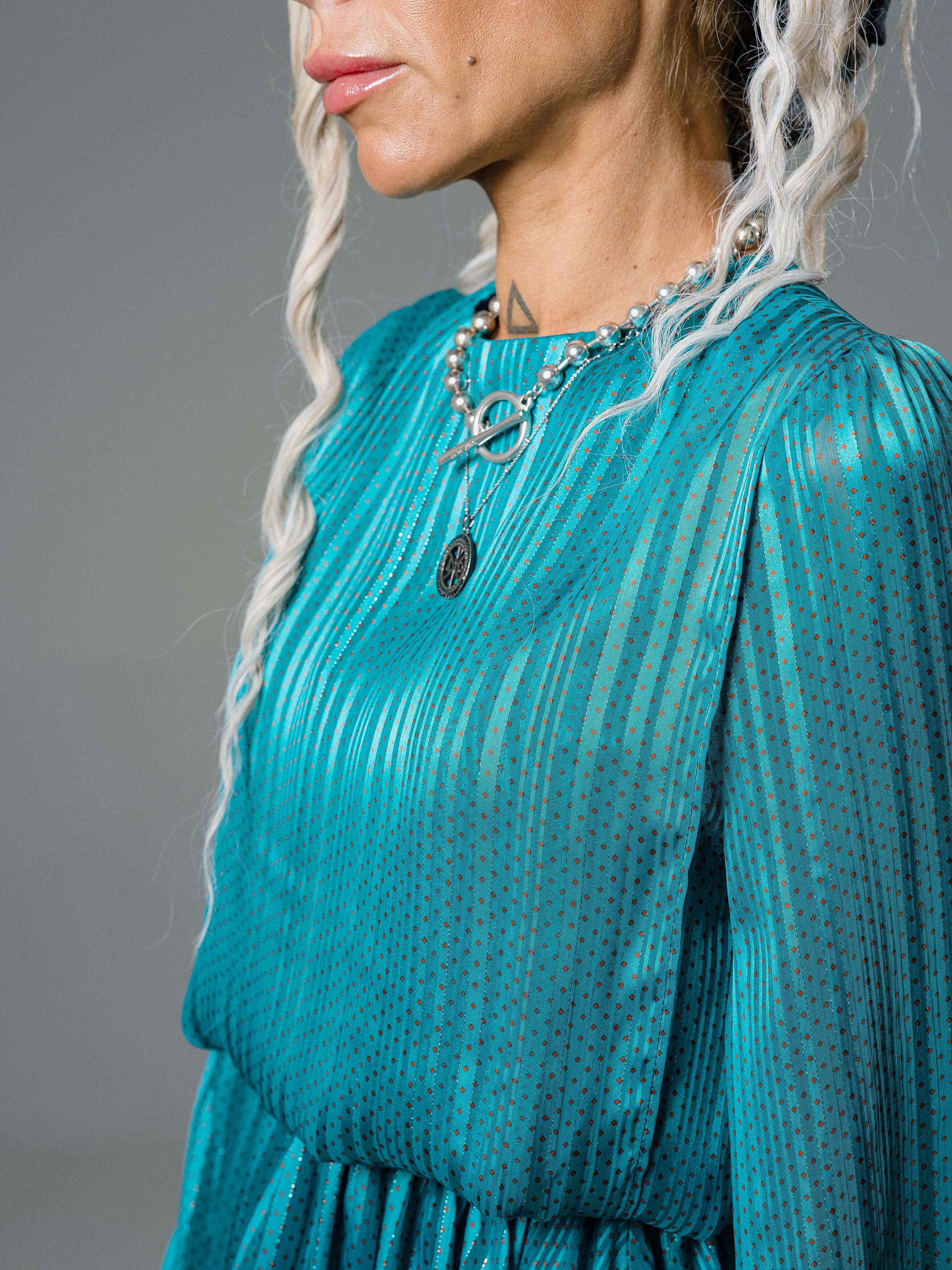 Turquoise Dress – Clothes By Locker Room Turquoise Dress – Clothes By Locker Room
