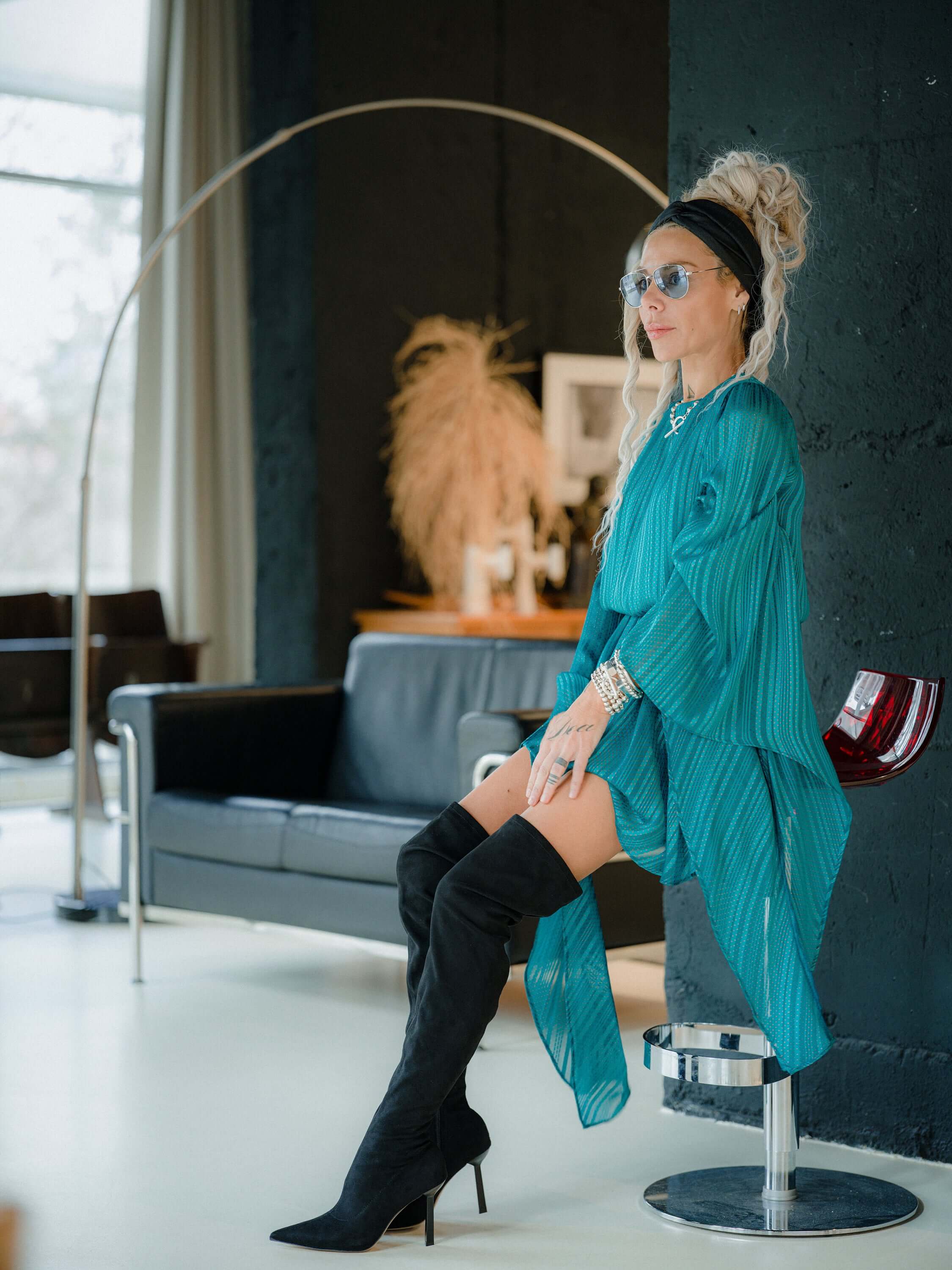 Turquoise Dress S Turquoise Dress S