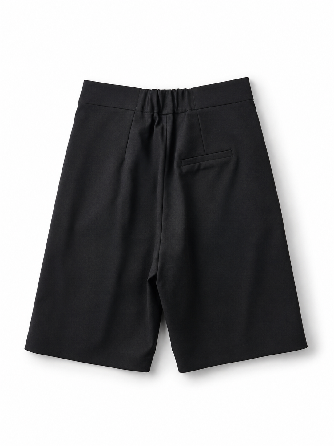 black bermuda dress shorts Bermuda Short - Black