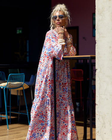 print maxi dress Floral Print Maxi Dress – Clothes By Locker Room