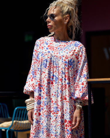 print maxi dress Floral Print Maxi Dress – Clothes By Locker Room