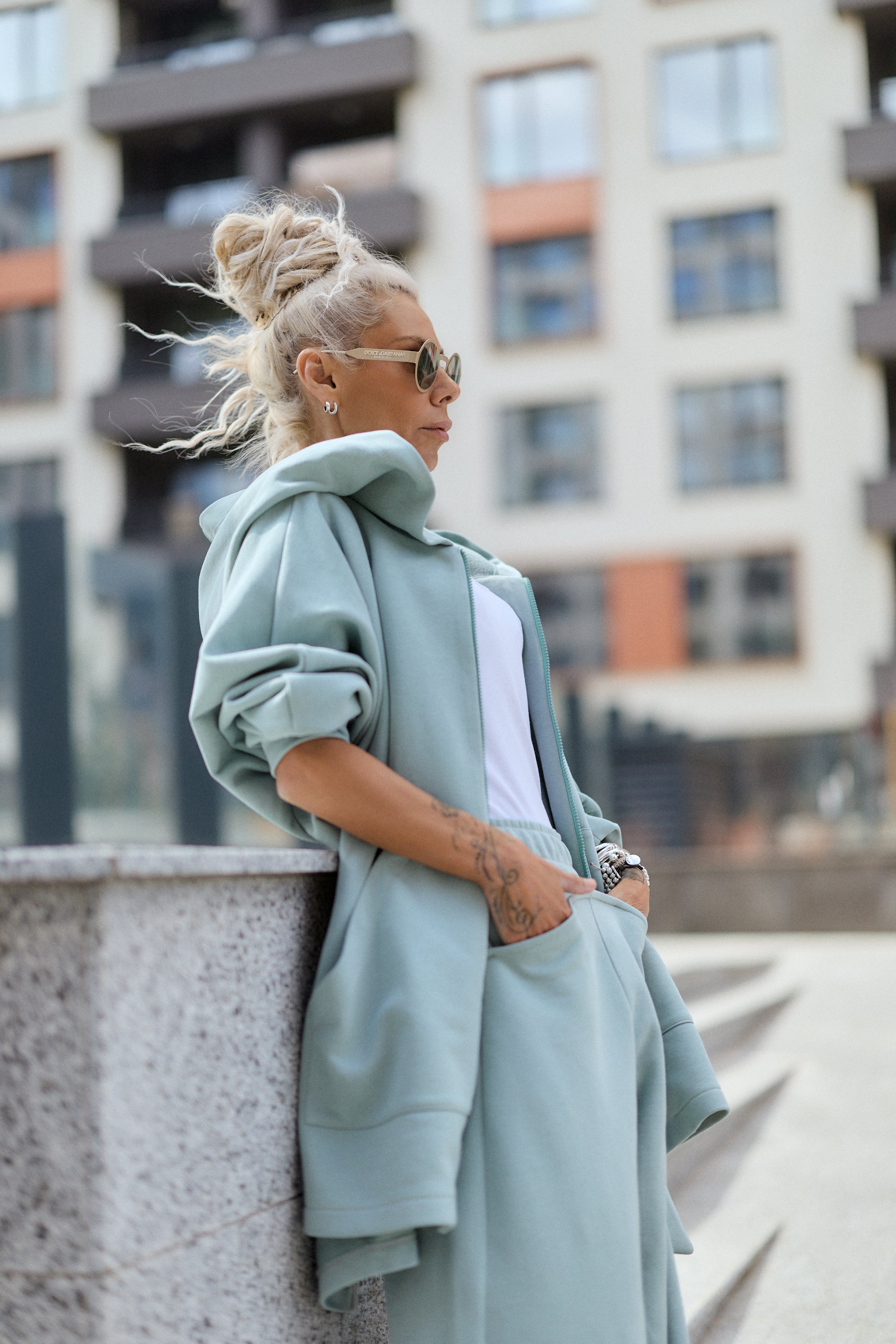 Sage Green Matching Lounge Set