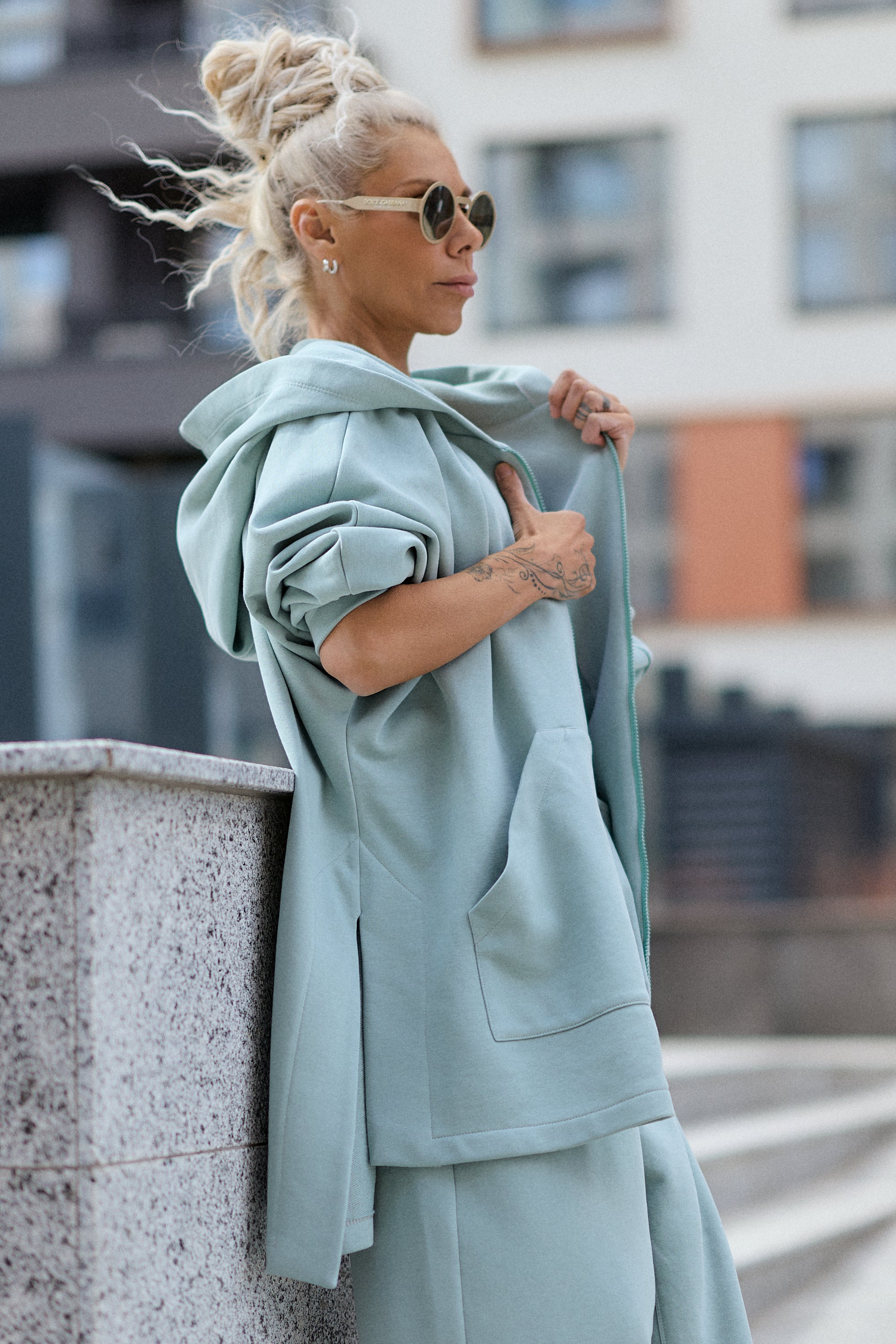 Sage Green Matching Lounge Set