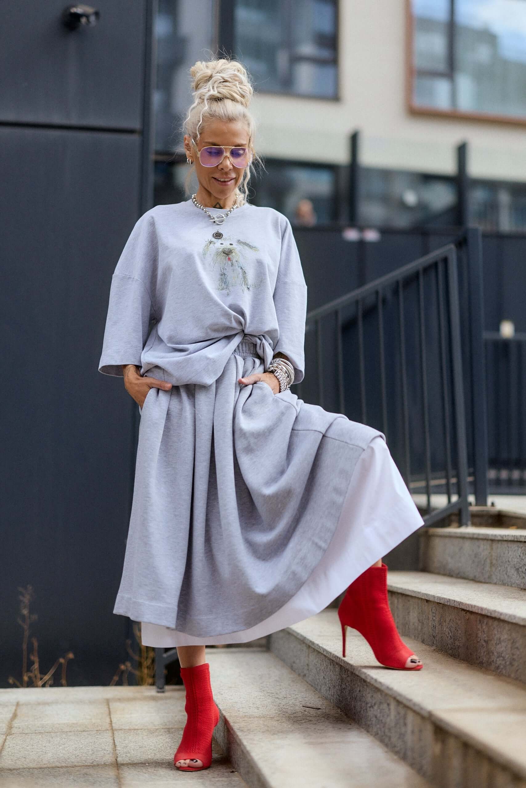 graphic t shirt over dress How to Wear a Dress Over a T-Shirt 2019