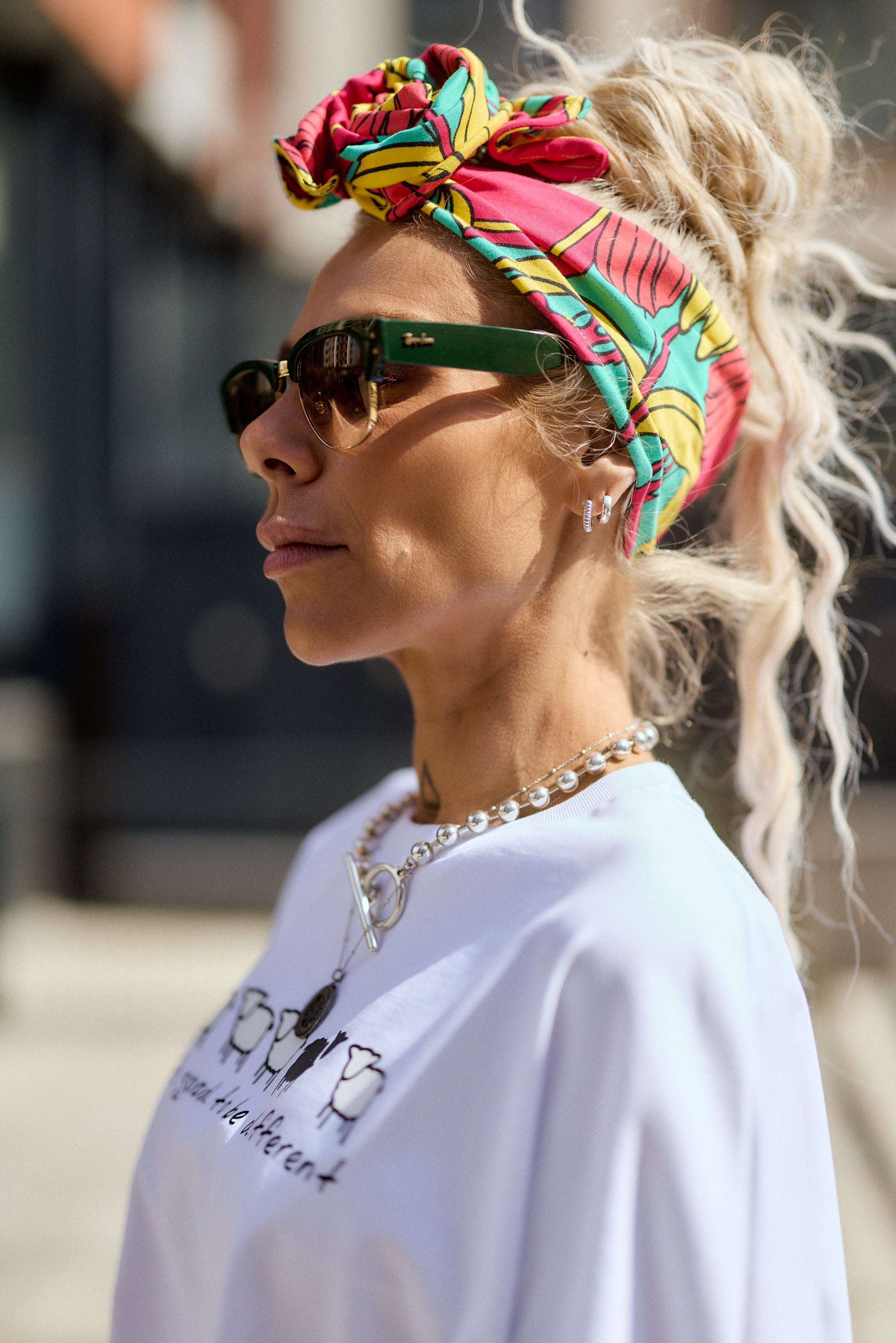 Statement Printed Headband