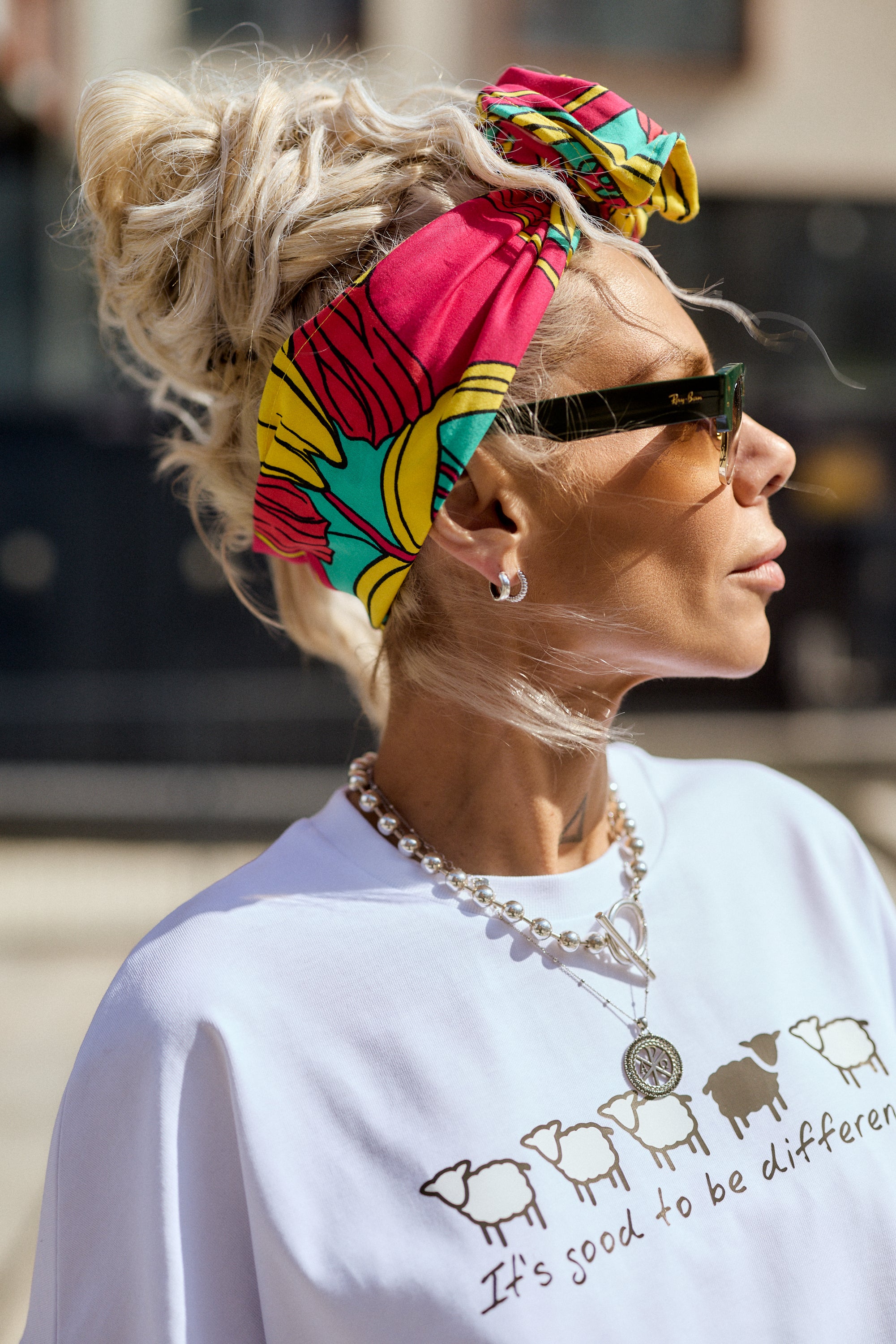 Statement Printed Headband