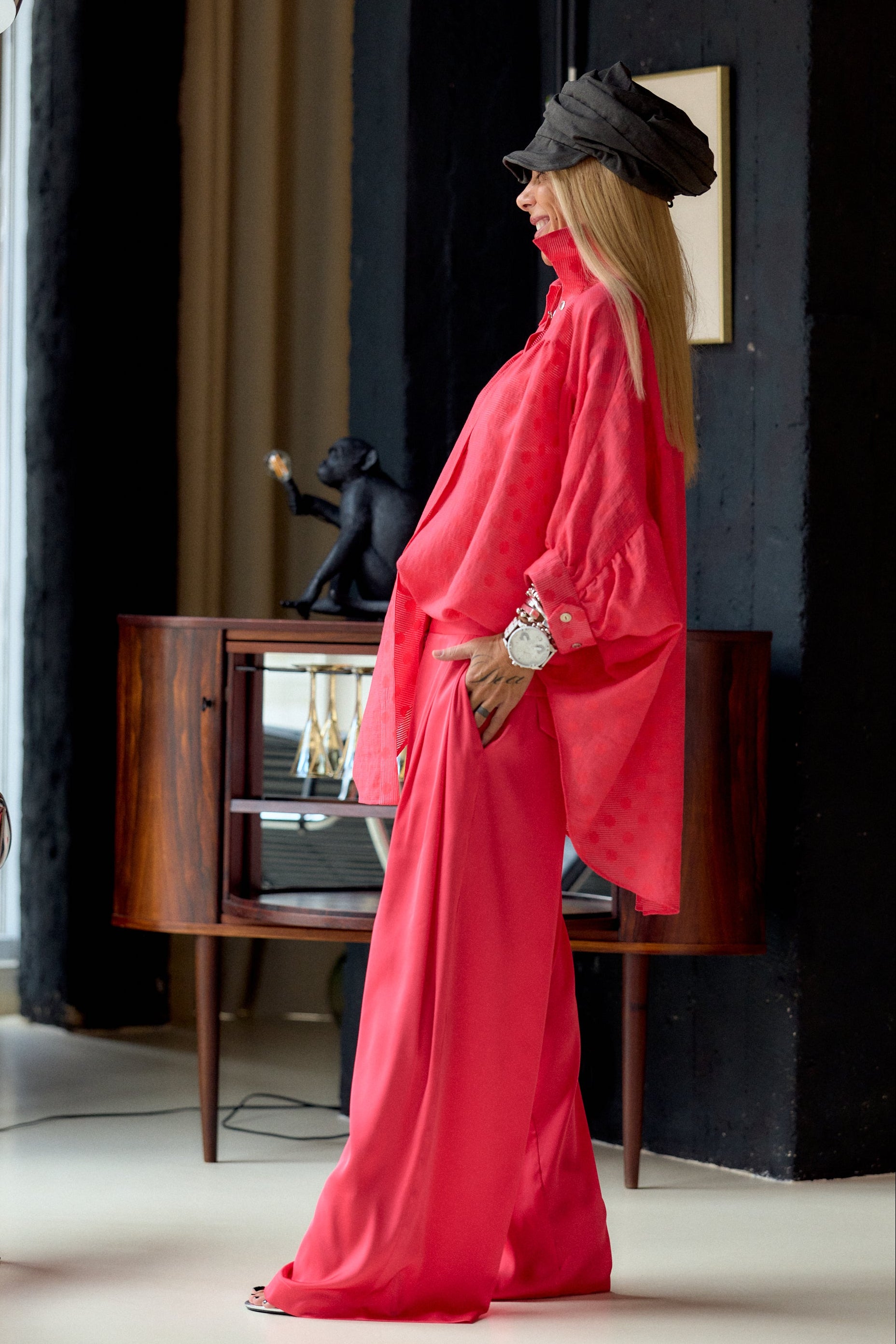 Oversized Pink Shirt