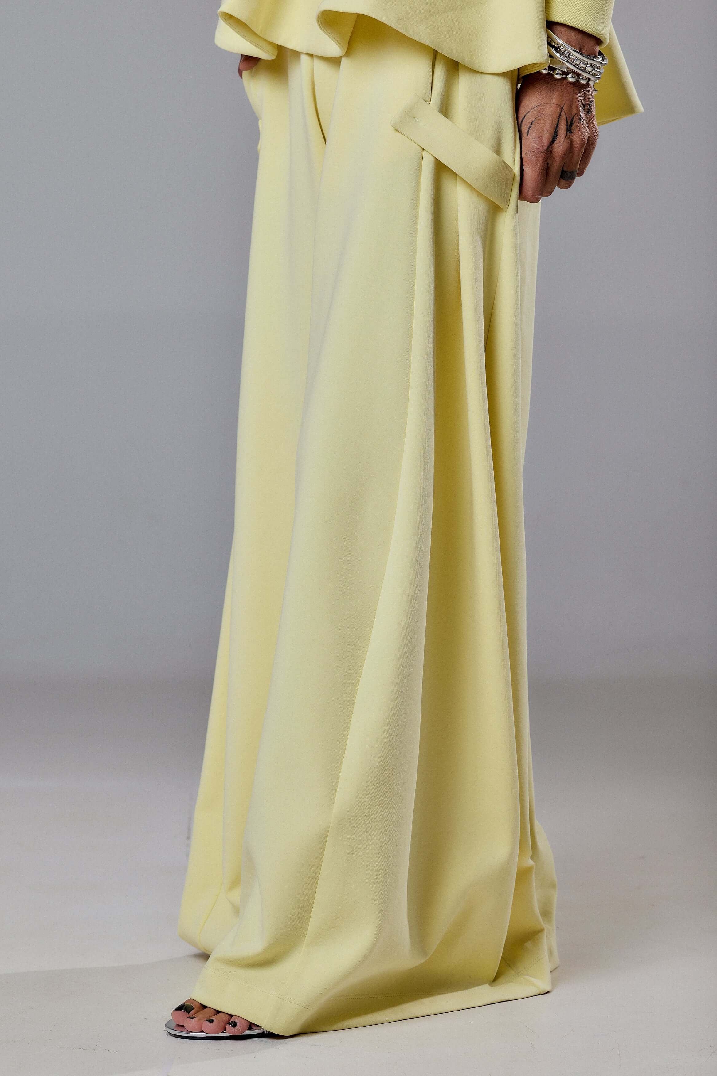 Yellow Two-Piece Set S/M