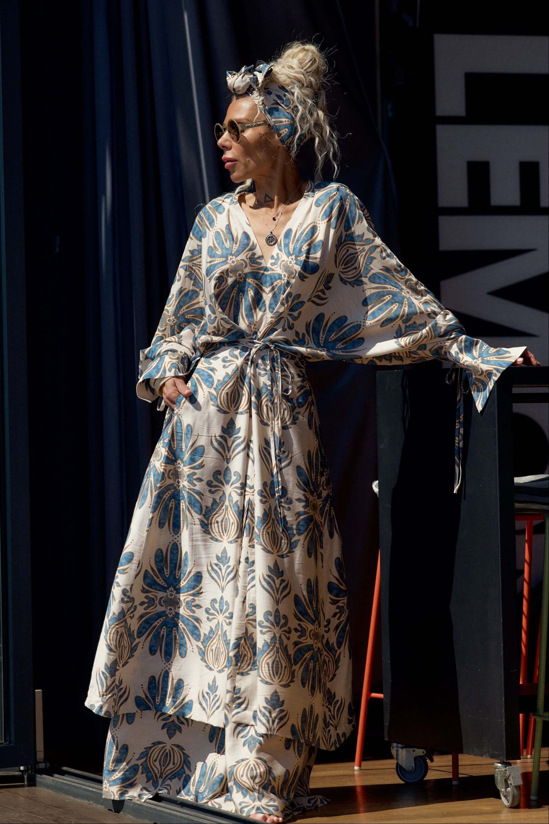 Bohemian Print Two-Piece Co-ord Set – Clothes By Locker Room