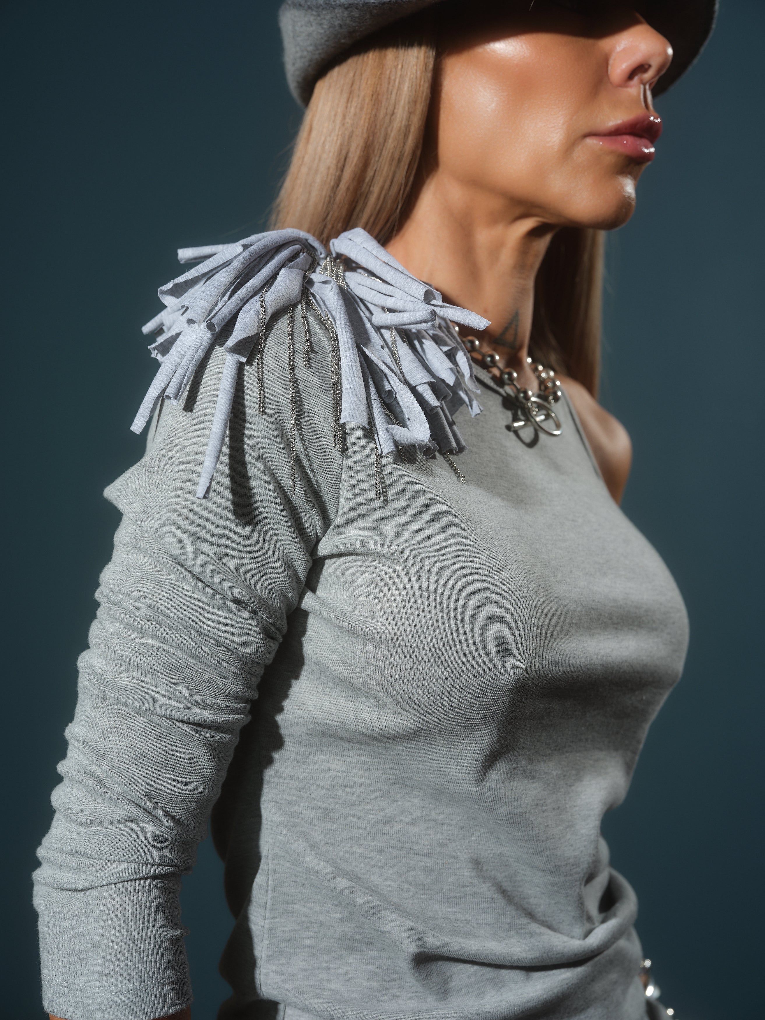 Asymmetric One-Shoulder Top