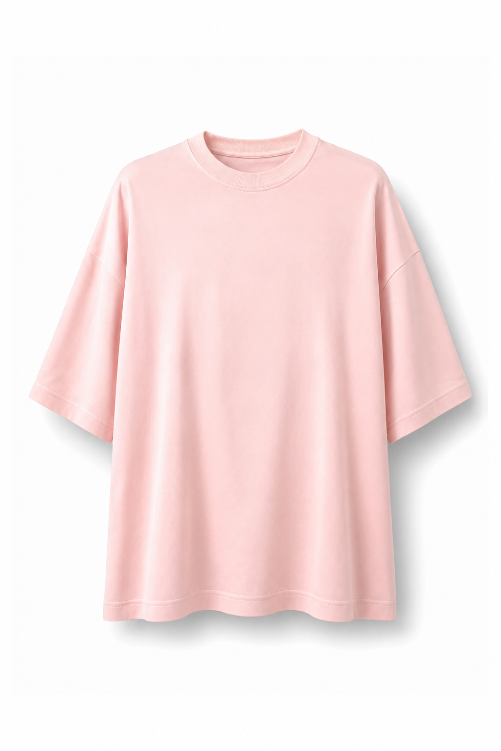 Pink Oversized  T-Shirt