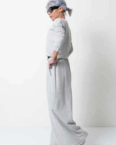 Grey Two Piece Tracksuit Set For Women - Clothes By Locker Room