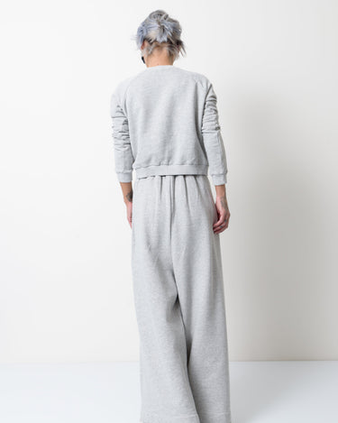 Grey Two Piece Tracksuit Set For Women - Clothes By Locker Room