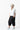Drop Crotch Trousers + White Shirt Outfit Set