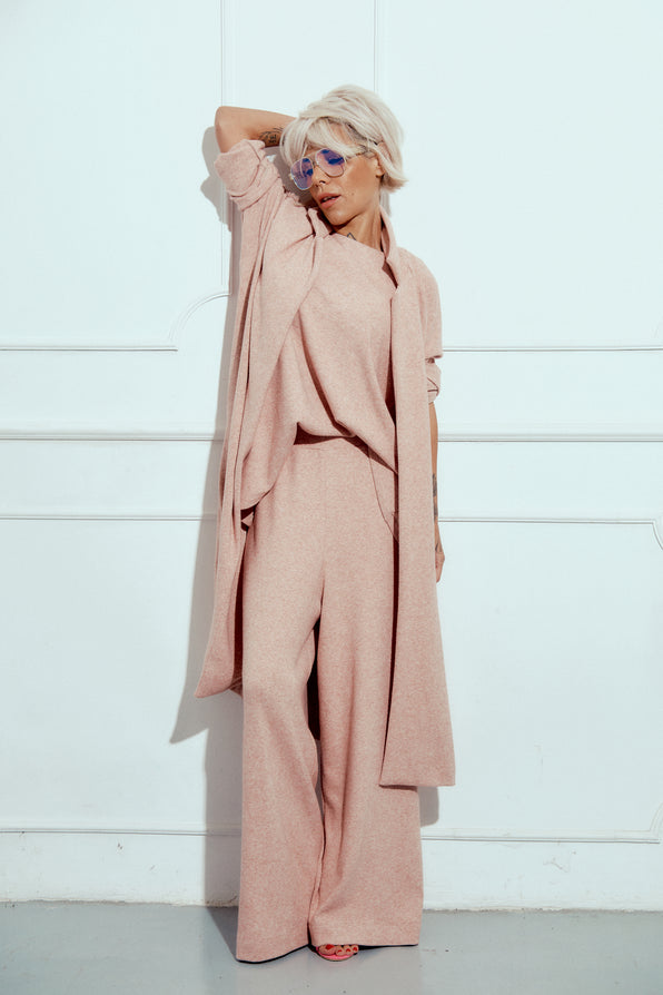 Heavyweight Dusty Pink Co-Ord Set
