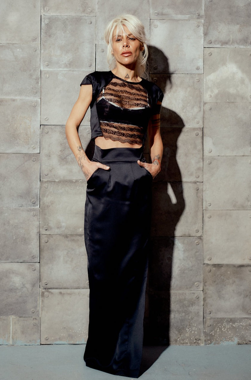 Elegant 2 Pieces Co-Ord Set
