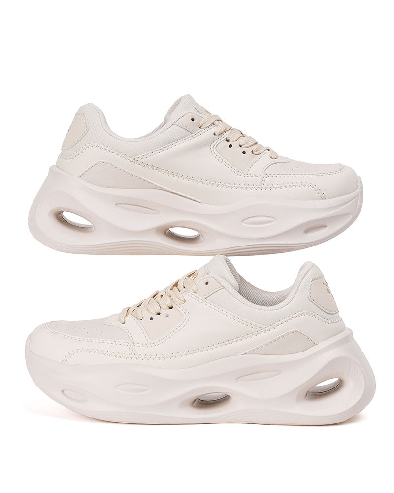 Beige Sneakers Helix