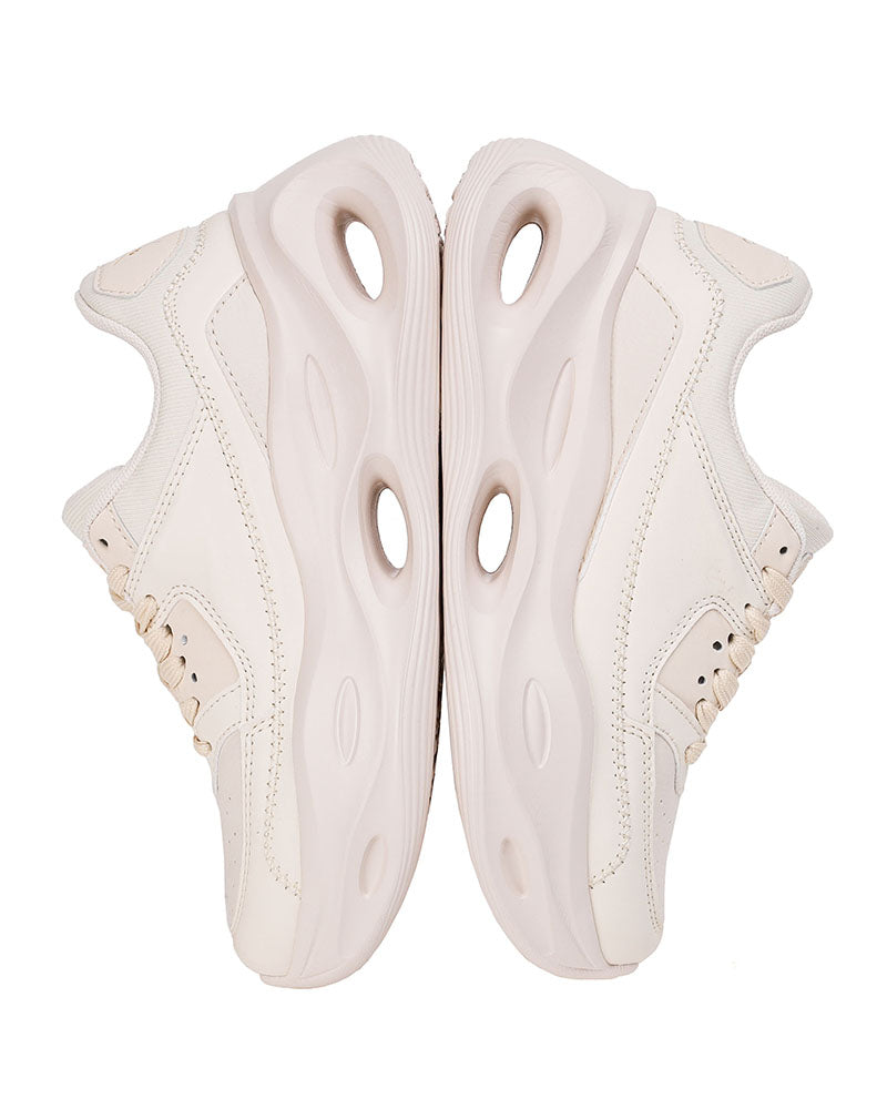 Beige Sneakers Helix