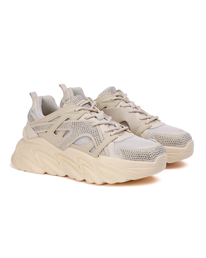 Beige Sneakers Dune