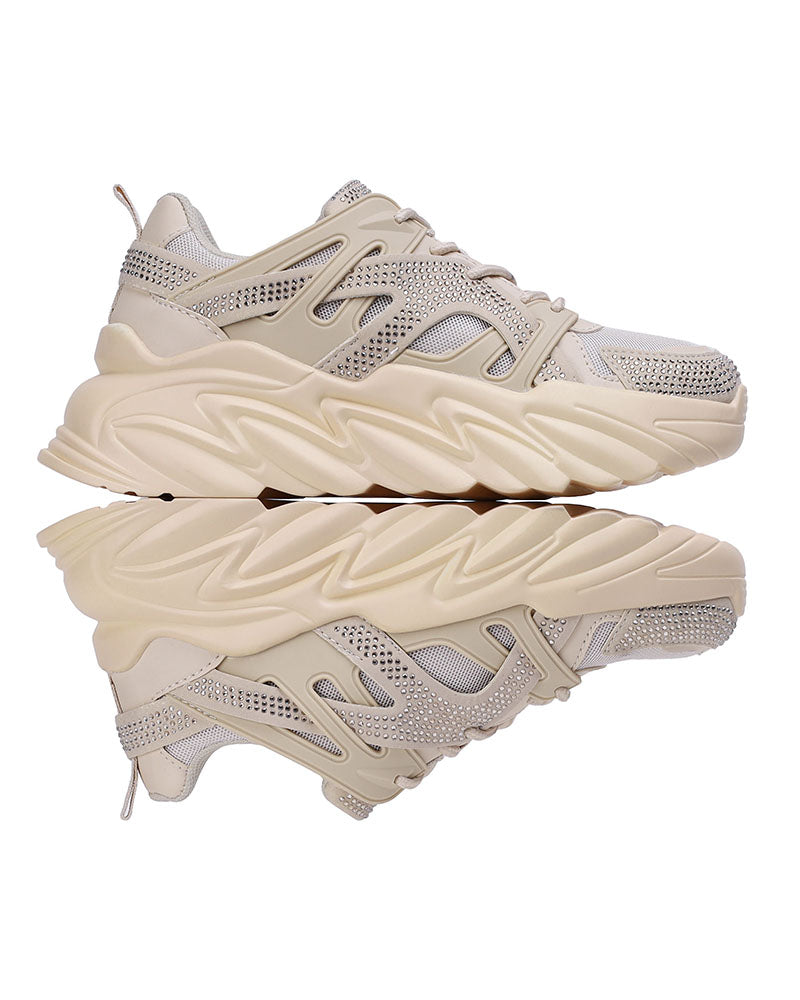 Beige Sneakers Dune