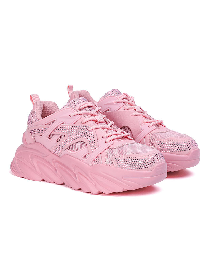 Pink Sneakers Glow