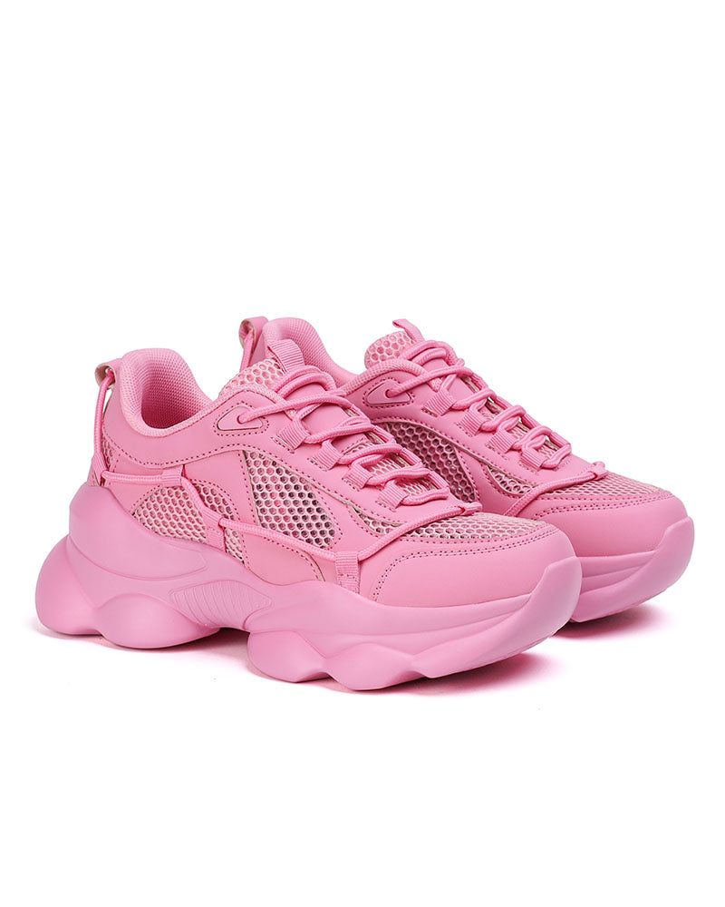 Pink Sneakers Flamingo