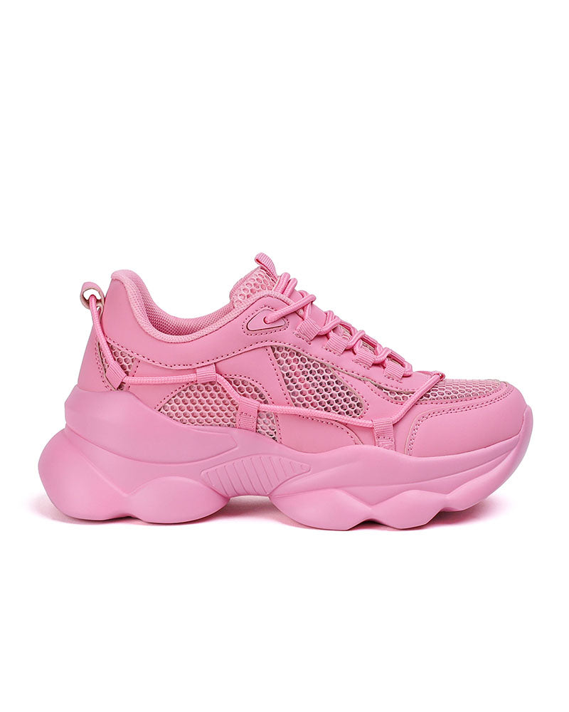 Pink Sneakers Flamingo