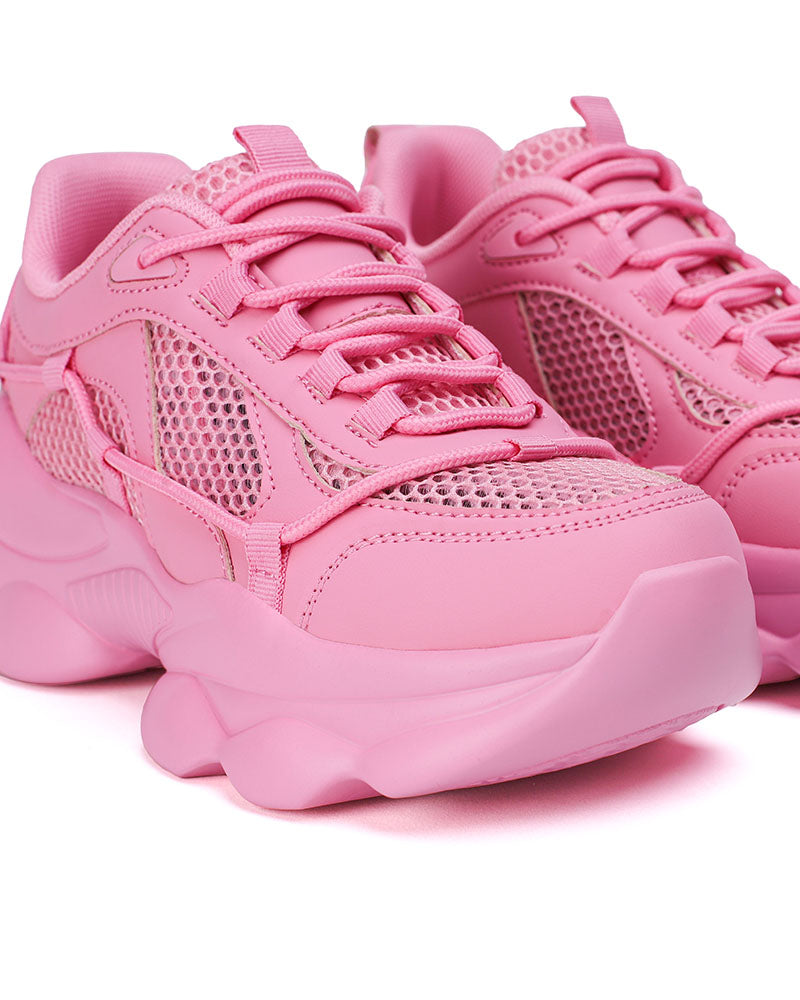 Pink Sneakers Flamingo