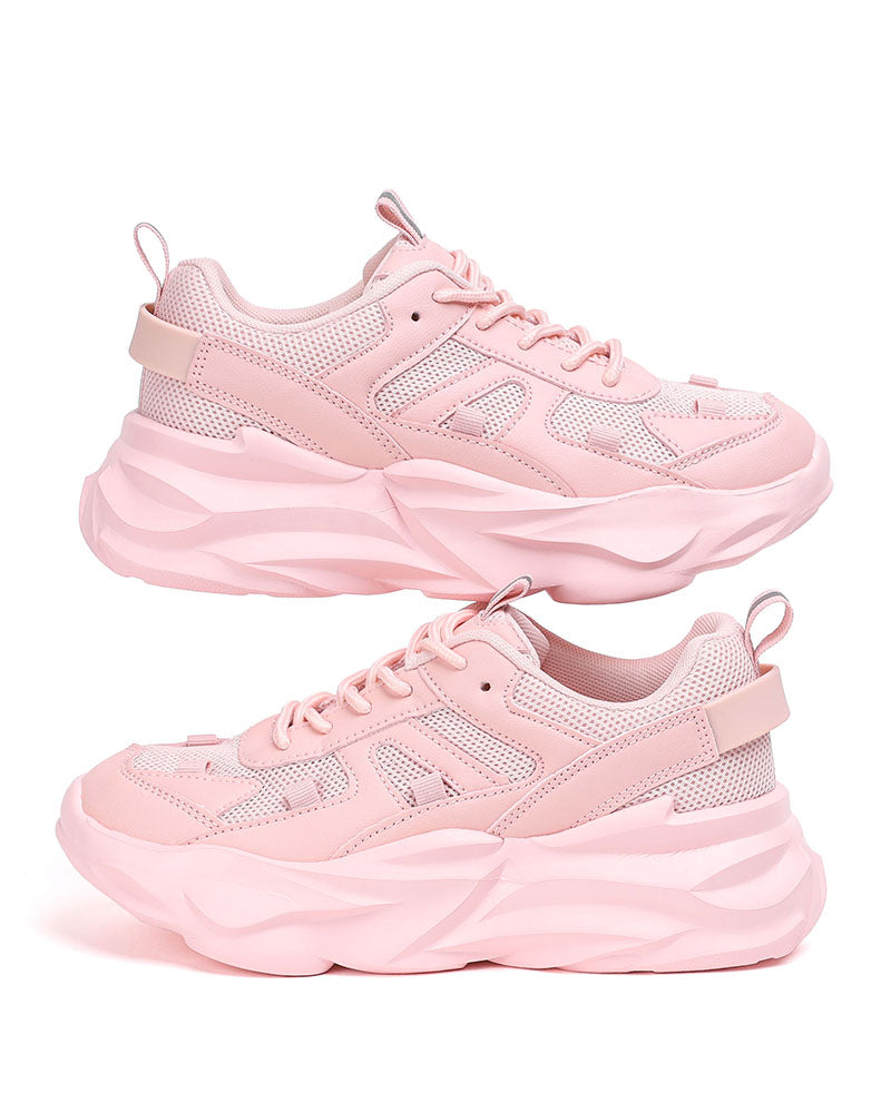 Pink Sneakers Mist