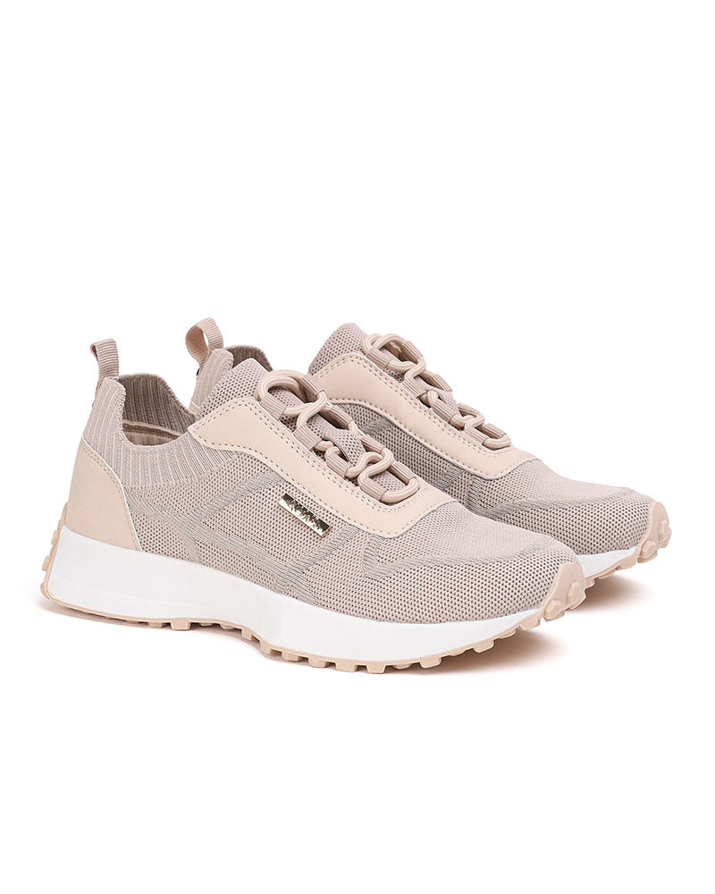 Beige Sneakers Terra