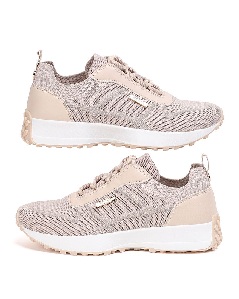 Beige Sneakers Terra