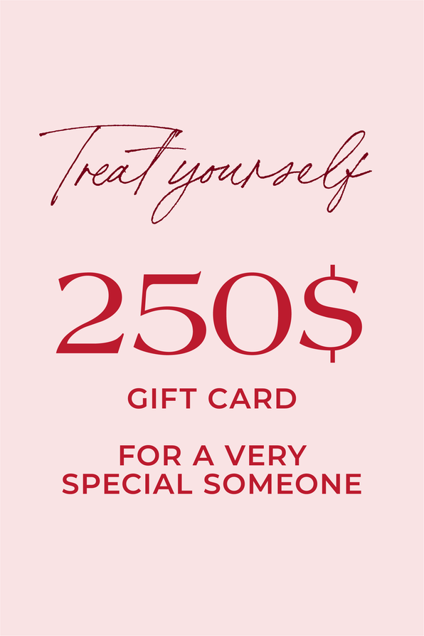 $250 gift card