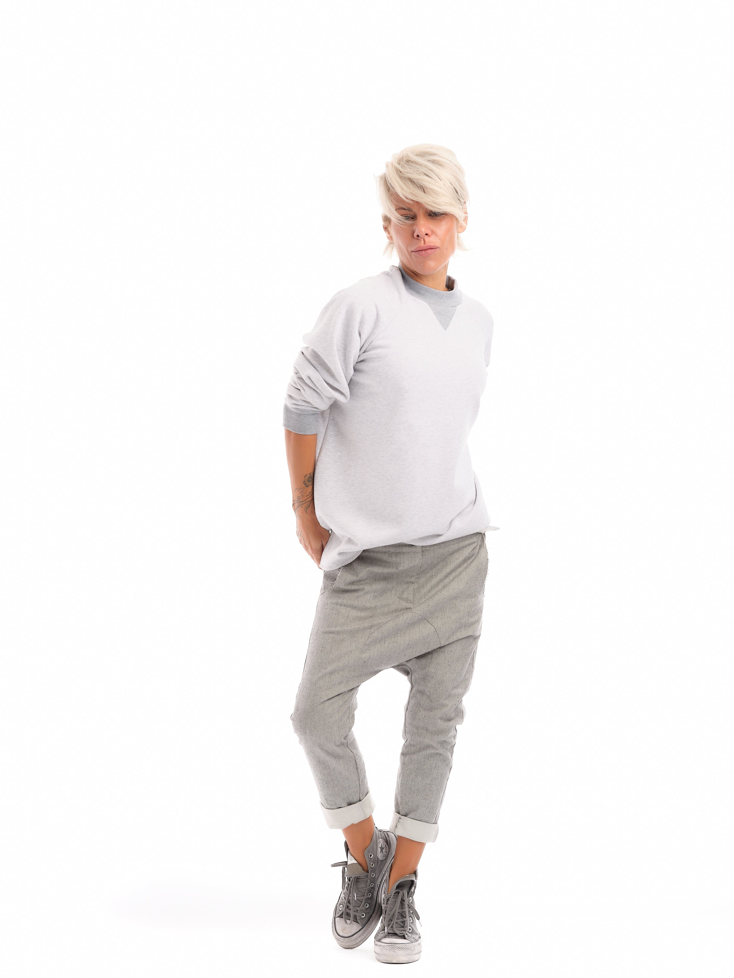 Smart Casual Grey Pants