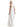 White Sleeveless V-Neck Maxi Dress