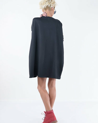 Casual Tunic Dress M / Black Casual Tunic Dress M / Black